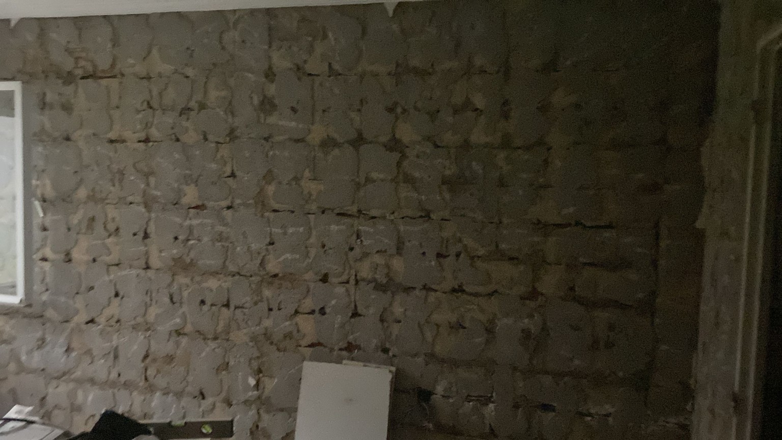 Estado inicial del baño