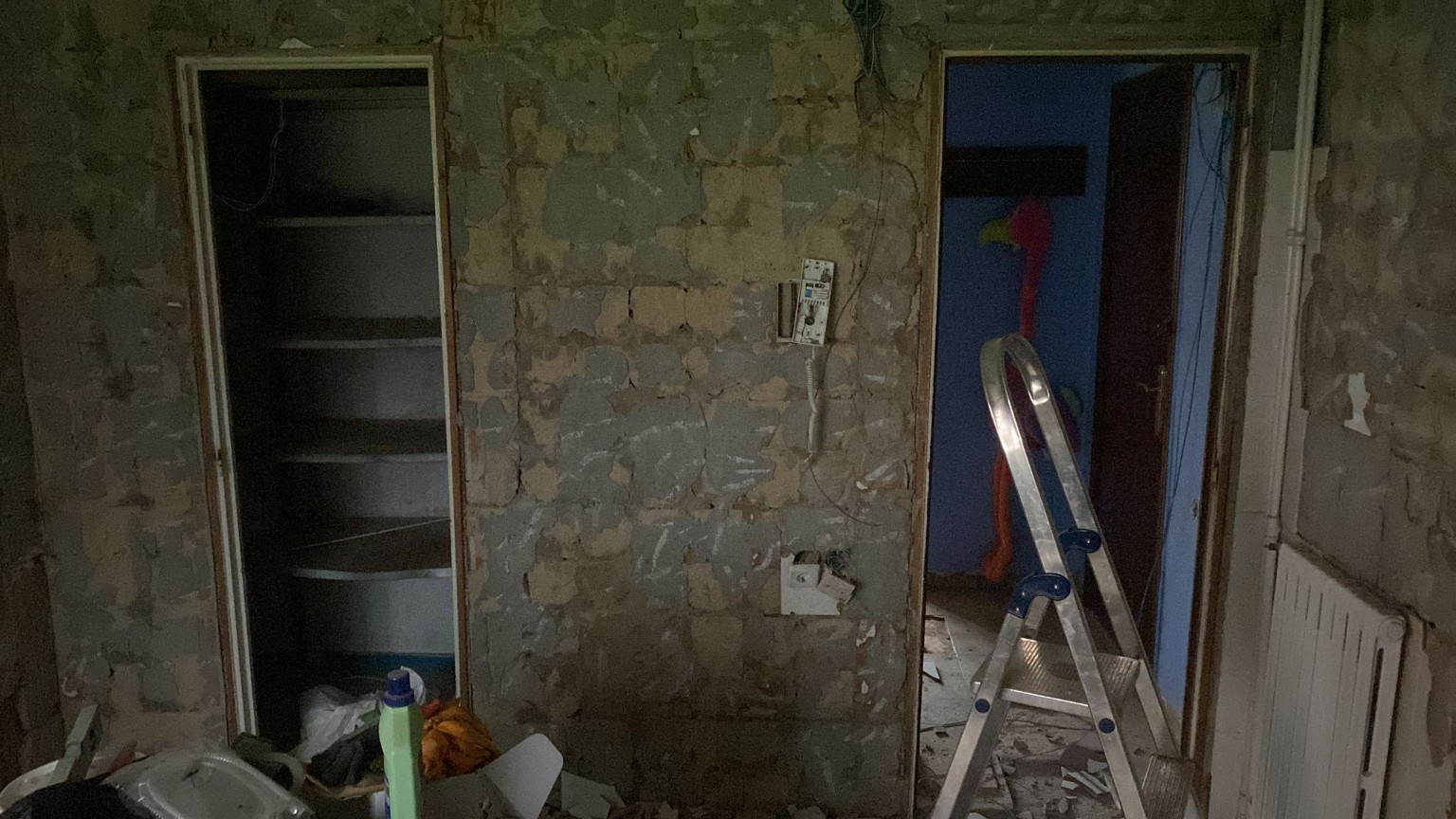 Preparación del baño