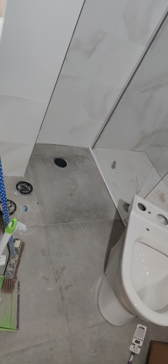 Acabado del baño y revestimientos