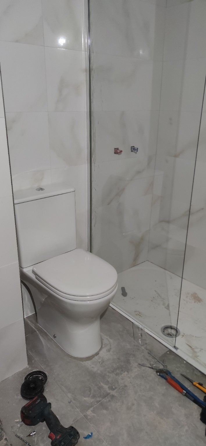 Montaje de sanitarios