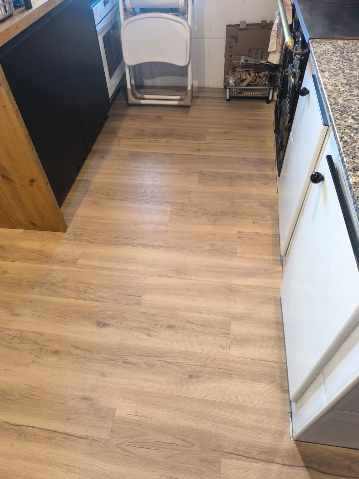 Continuidad hacia la cocina